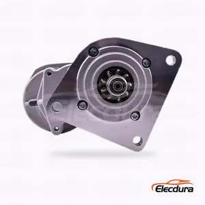 15481-63010 Kubota M6950 Motorino di avviamento Fornitura all'ingrosso , vista frontale lato comando
