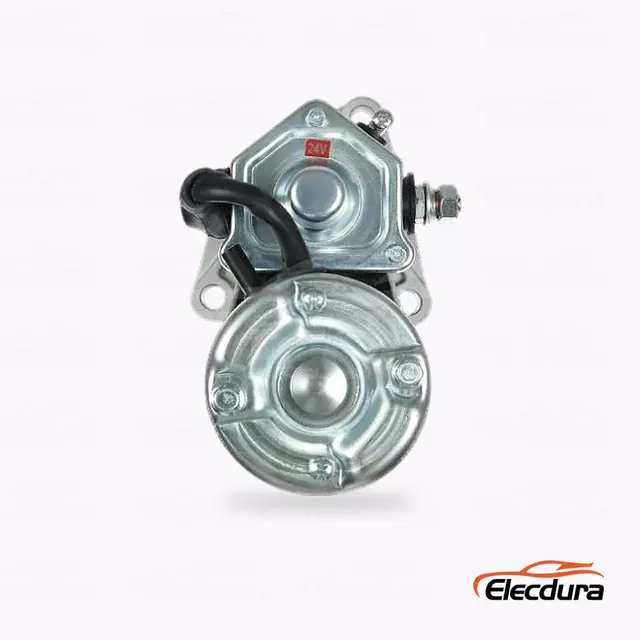 128000-0490 Isuzu 4BD1 Starter Motor Velkoobchodn&iacute; dod&aacute;vka, kompletn&iacute; bočn&iacute; pohled