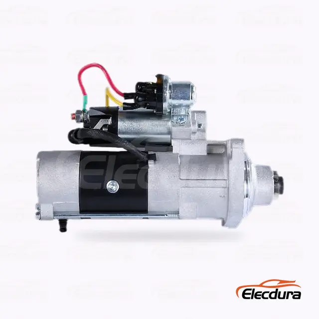 S00009896 Shangchai 7H 24V 5,5 kW Μίζα πλευρικό προφίλ