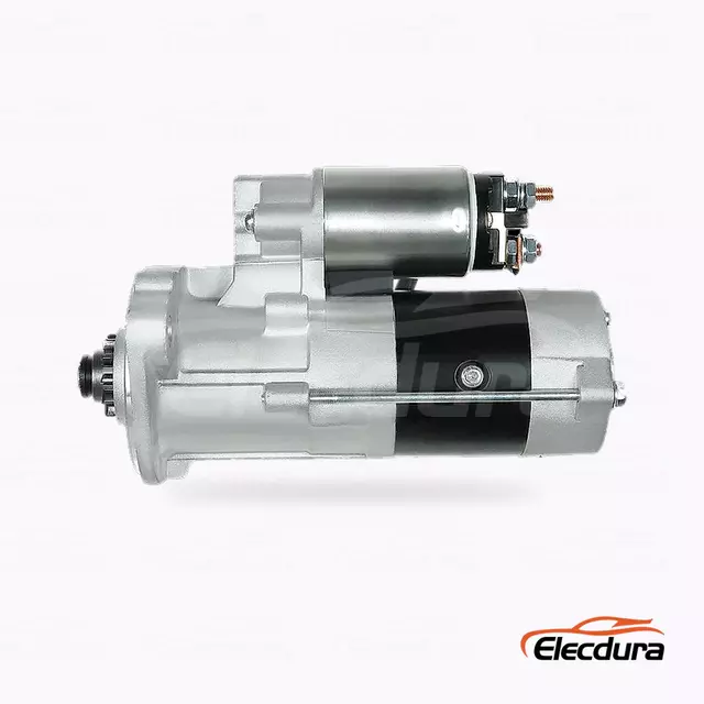 8972248130 Distributor Motor Starter Isuzu SK75-8 Tampak Samping Lengkap