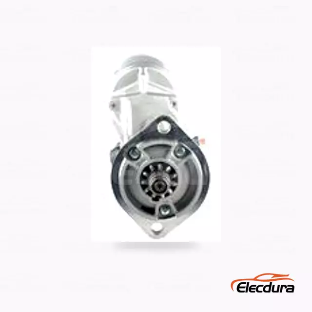 8943334380 Isuzu 4BC2 11T Motor de arranque al por mayor, vista frontal del extremo de transmisi&oacute;n