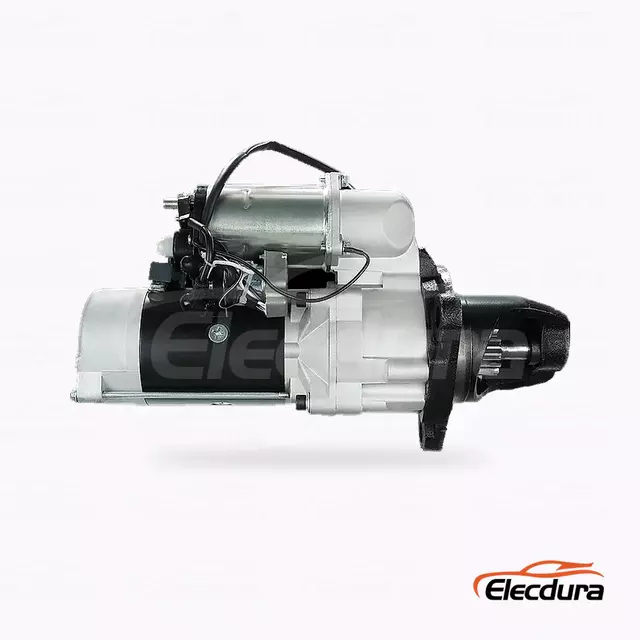 600-813-4790 Grosir Motor Starter Komatsu PC300-6, Tampak Samping Lengkap