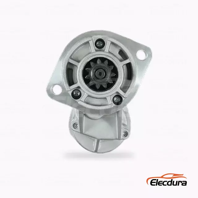 600-813-1420 Komatsu FD20 Starter Motor Velkoobchodn&iacute; dod&aacute;vka, čeln&iacute; pohled na hnac&iacute; konec