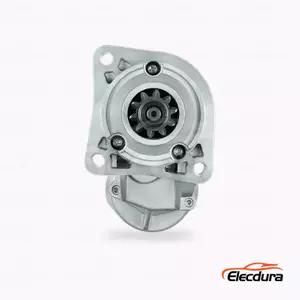 143-0539 Caterpillar 3054 Starter Motor Velkoobchodn&iacute; dod&aacute;vka, předn&iacute; pohled na hnac&iacute; konec