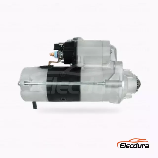 246-31210 Motor de arranque John Deere 4045HDW de 24 V y 7,8 kW al por mayor, vista lateral completa