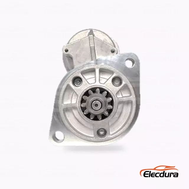 28100-2893A Hino J08C/J05C Startmotor B2B-forsyning, drev-ende set forfra