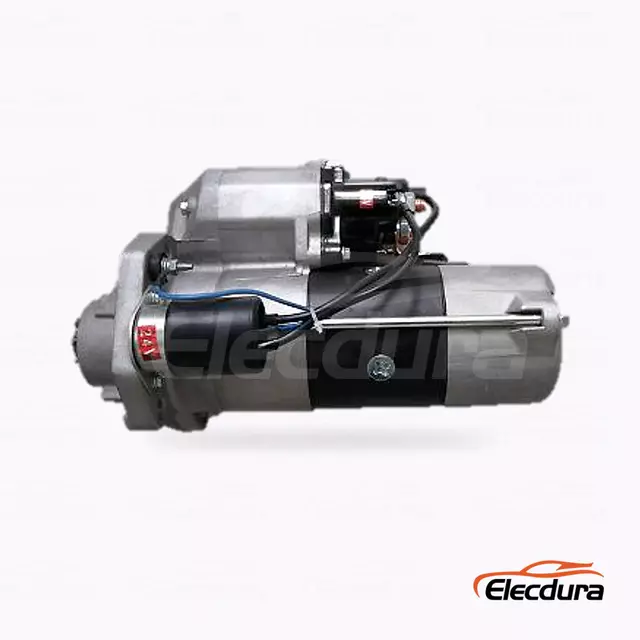 VG1560090007 HOWO A7 24V 7.8kW 10T Starter Motor بالجملة، منظر جانبي كامل