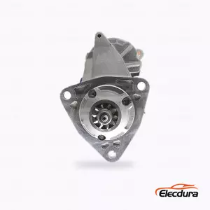 87593436 New Holland MX240 Startmotor Engrosforsyning, drev-ende set forfra