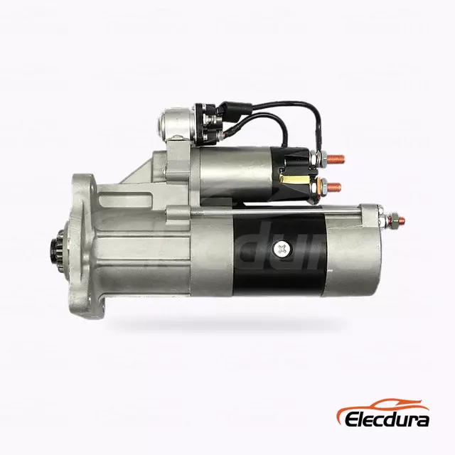 6C46-11000-CB 포드 카고 24V 4.0kW 스타터 모터 측면 프로필