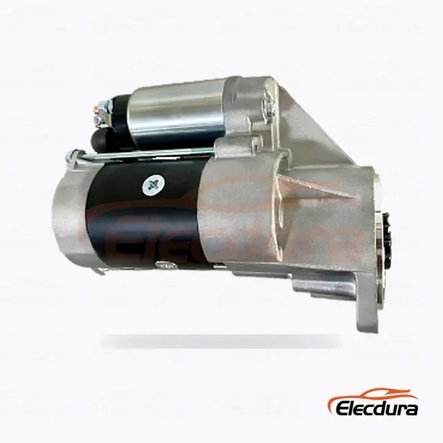 8980450270 Isuzu 4JJ1 24V 4.0 kW Start&eacute;r Velkoobchod, kompletn&iacute; bočn&iacute; pohled