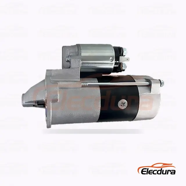 M2T84071 ميتسوبيشي محرك بادئ التشغيل ، 12V 2.0 kW 10 أسنان، عرض طرفي خلفي