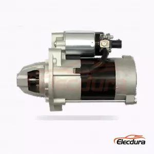 M2T88572 Chrysler-startmotor 12V 2kW, 12V 2kW Bevestig door OE/monster, compleet zijaanzicht