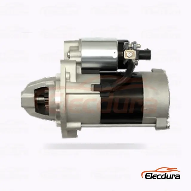 M2T88572 Chrysler D&eacute;marreur 12V 2 kW , 12V 2 kW Confirmer par OE /&eacute;chantillon, vue lat&eacute;rale compl&egrave;te