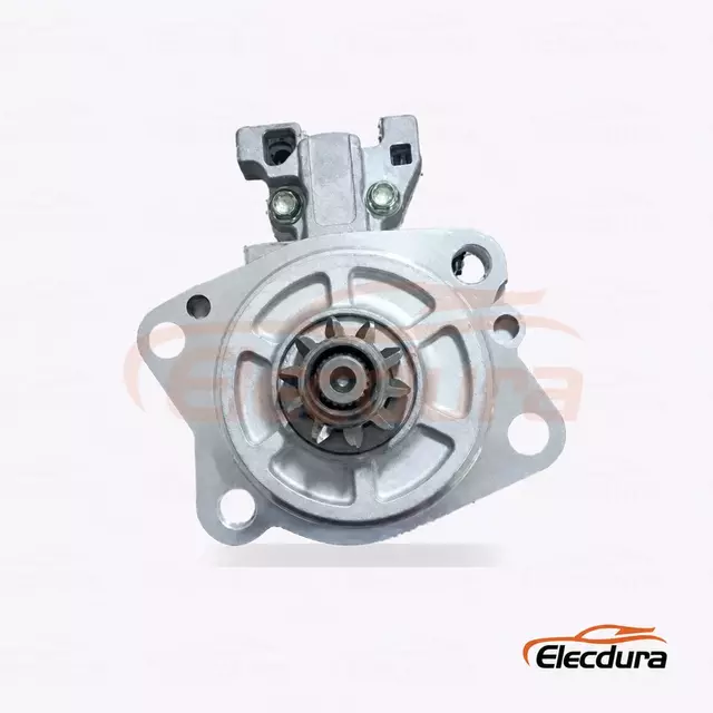 M2T86071 Motor de arranque TDCi para Ford Ranger 2.2L y 3.2L, 12V 2.6kW 12 dientes, vista del terminal trasero