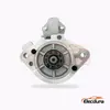 M8T85671 Motor de arranque Mitsubishi, 24 V, 3,2 kW, 9 dientes, vista de montaje en el extremo de transmisi&oacute;n
