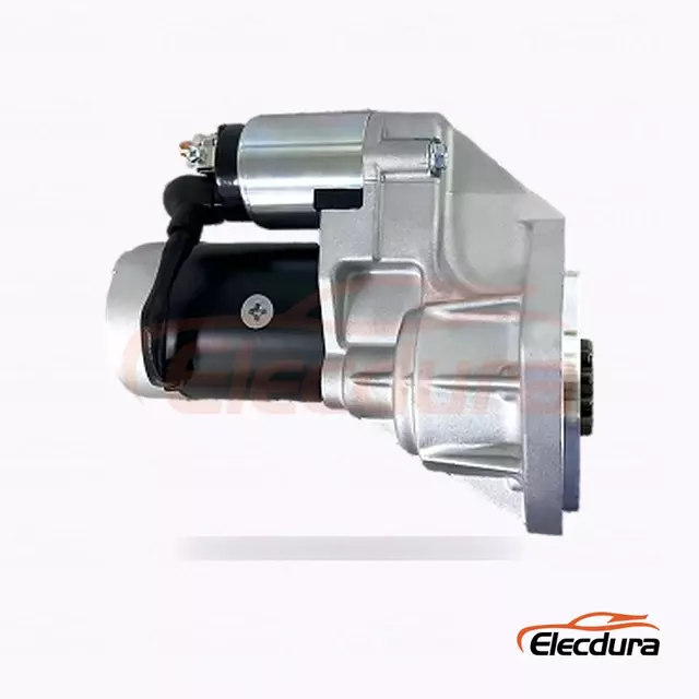 23300-06J03 Motorino di avviamento tipo Hitachi, 12 V 3,0 kW 11 denti, vista laterale completa