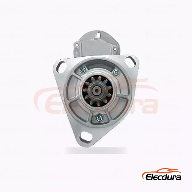 28100-56070 มอเตอร์สตาร์ท Toyota Land Cruiser, 24V 4.5kW 11 ฟัน, มุมมองด้านหลัง