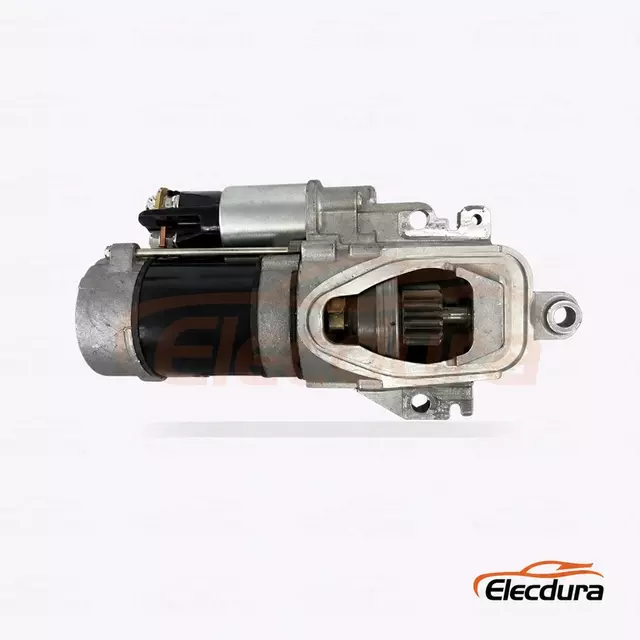2675514RD D&eacute;marreur Scania, 24 V 6,0 kW 11 dents, vue du terminal arri&egrave;re