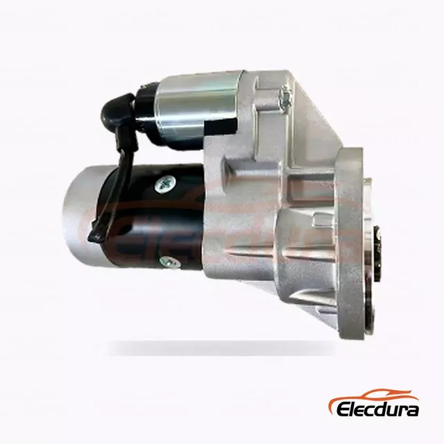 23300-10T01 Motorino di avviamento Nissan TD27 TD23 12V 2.0kW Commercio all'ingrosso, vista laterale completa