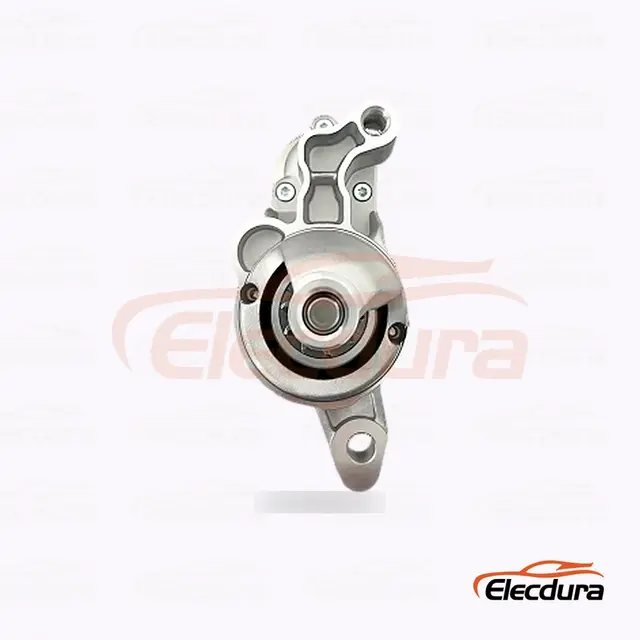 0001107450 Audi Startmotor , 12V 1.1 kW 10 tanden, achteraanzicht