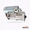 28100-64341 Toyota Corolla Diesel 2C-Anlasser, 12 V, 1,4 kW, 10 Z&auml;hne, Ansicht des hinteren Anschlusses
