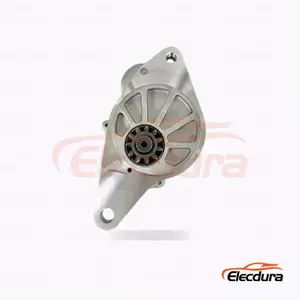 28100-78090 Motor de pornire pentru camion și echipament industrial Hino J05C, 24V 4,5kW 11 dinți, vedere laterală completă