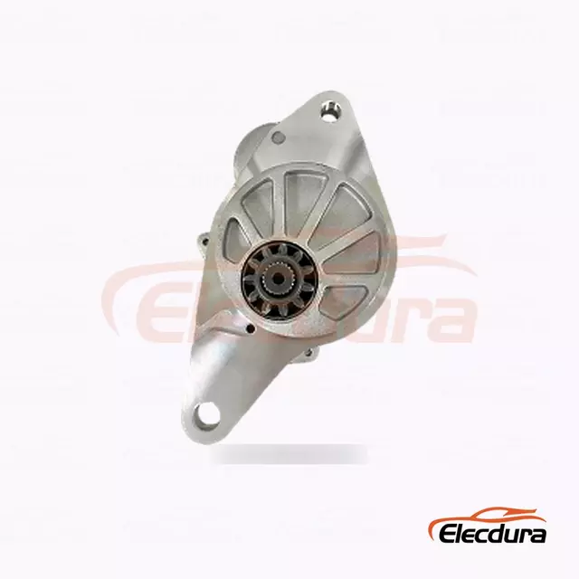 28100-78090 Hino J05C startovac&iacute; motor pro n&aacute;kladn&iacute; vozidla a průmyslov&eacute; vybaven&iacute;, 24V 4,5kW, 11 zubů, kompletn&iacute; bočn&iacute; pohled