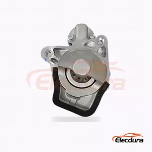 Hochleistungsanlasser FYD67-H, 12 V, 1,0 kW, 9 Z&auml;hne, vollst&auml;ndige Seitenansicht