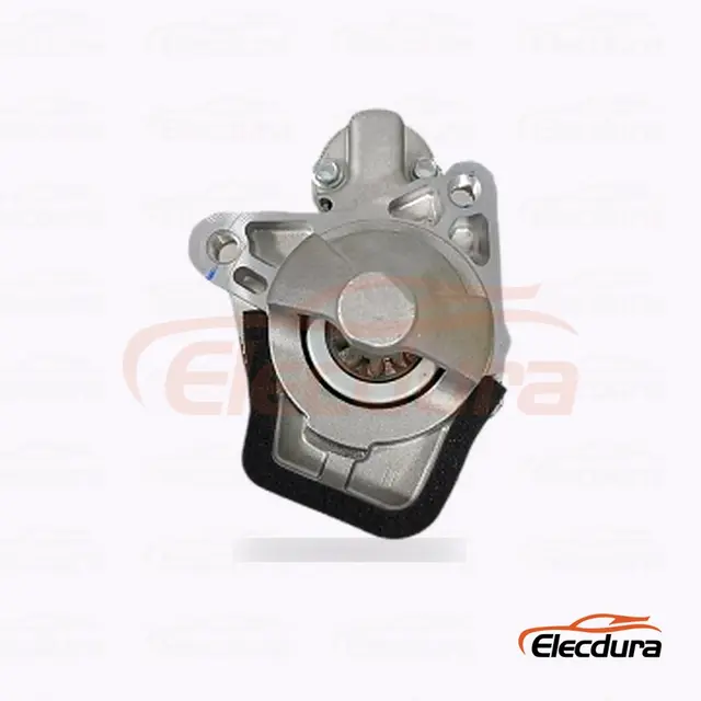FYD67-H Motor starter tugas berat , 12V 1.0 kW 9 Gigi, Tampak Samping Lengkap