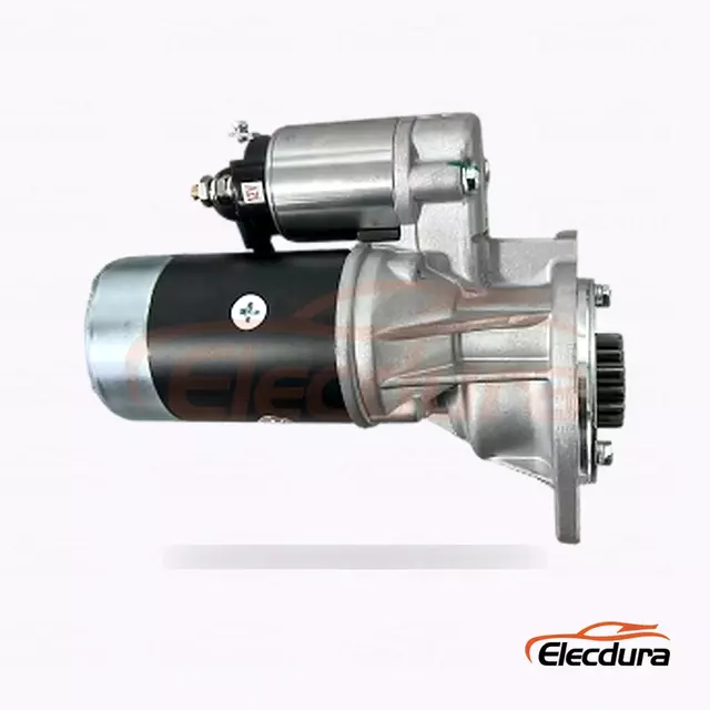 ヤンマー ディーゼル 12V 3.7kW 15 歯 CW スターター モーター、背面端子図
