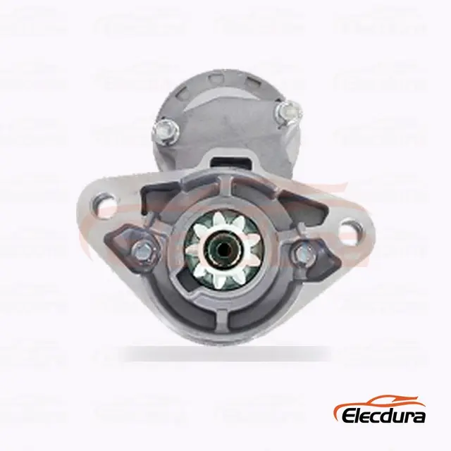 17519,190-253 Toyota Startmotor , 12V 1.4 kW 9 tanden, compleet zijaanzicht