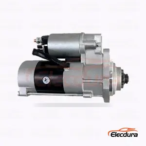 18794 Suzuki startmotor, 12V 2,2kW 13 t&aelig;nder, komplet set fra siden