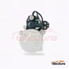 0001241001 มอเตอร์สตาร์ท Scania P, 24V 5.5kW 12 ฟัน, มุมมองการติดตั้งที่ปลายไดรฟ์