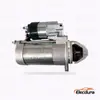 0001109369 D&eacute;marreur robuste, 12 V, 2,3 kW, 9 dents, vue du terminal arri&egrave;re