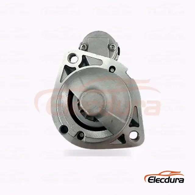 36100-2J100 Hyundai Starter Motor، 12 فولت 1.4 كيلو وات، 13 سنًا، منظر جانبي كامل