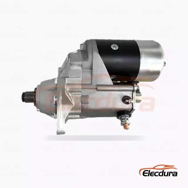 028000-5882 Heavy-Duty startermotor, 12V 2,5kW 13 t&aelig;nder, bagfra terminalvisning