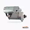 028000-9030 Kubota V2203 장비 스타터 모터, 12V 2.0kW 9톱니, 후면 터미널 보기