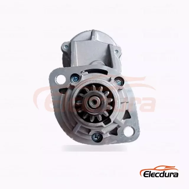 028000-8405 John Deere 트랙터 및 케이스 스타터 모터, 12V 2.7kW 13톱니, 전체 측면도