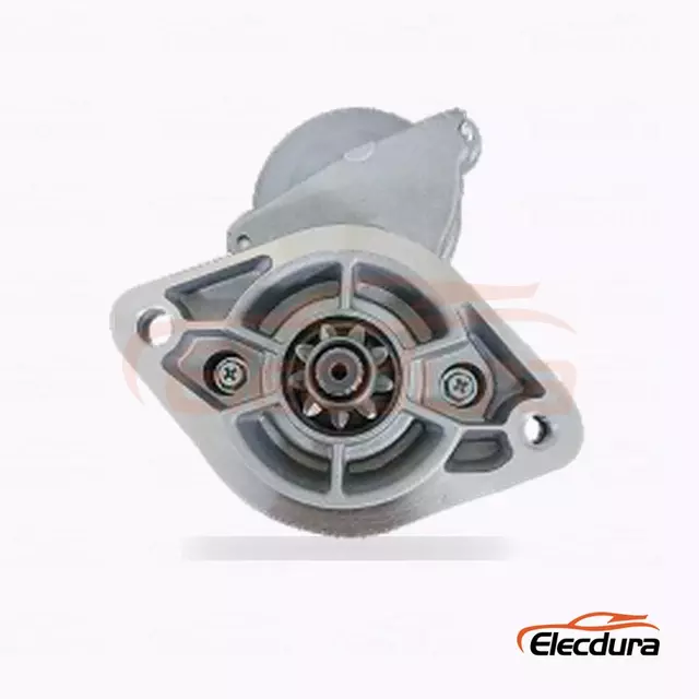 0280007800 Kubota Marş Motoru, 12V 2.5kW 11 Dişli, Komple Yan G&ouml;r&uuml;n&uuml;ş
