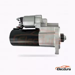 0399501103 Motor de pornire pentru utilizare grea, 12V 2,3kW 9 dinți, vedere laterală completă