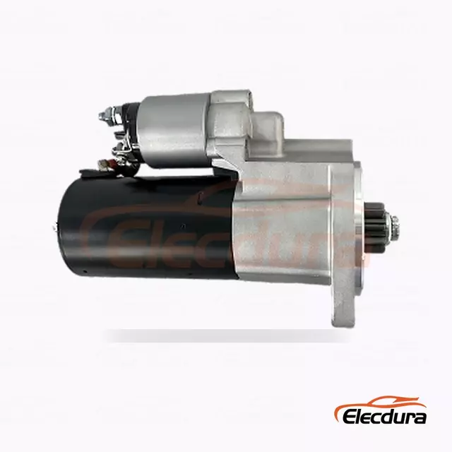 0399501103 Heavy Duty Starter Motor, 12V 2,3kW 9 zubů, kompletn&iacute; bočn&iacute; pohled