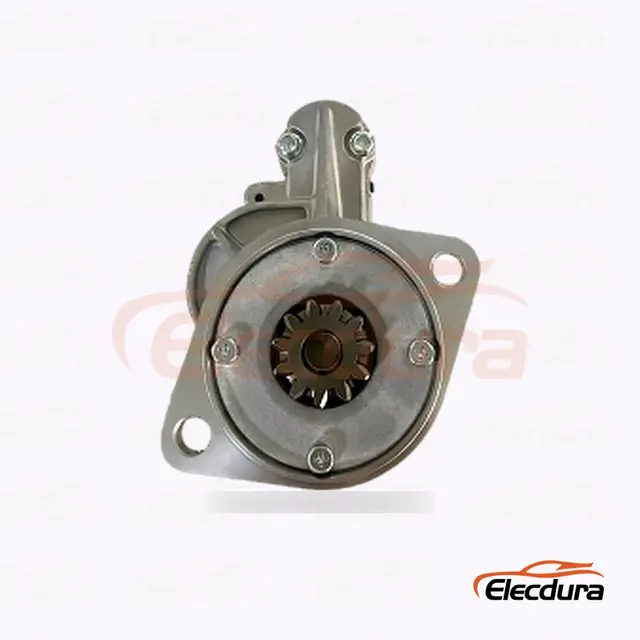 8-98045-027-1 มอเตอร์สตาร์ท Hitachi-Type, 24V 4.0kW 11 ฟัน, มุมมองด้านข้างที่สมบูรณ์