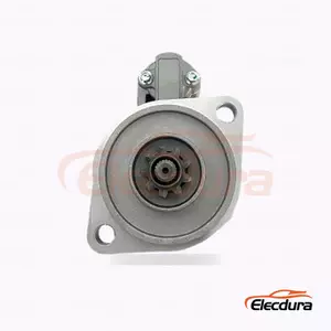 894334380 Isuzu 4BC2 Marş Motoru, 24V 5.0kW 9 Dişli, Komple Yan G&ouml;r&uuml;n&uuml;m