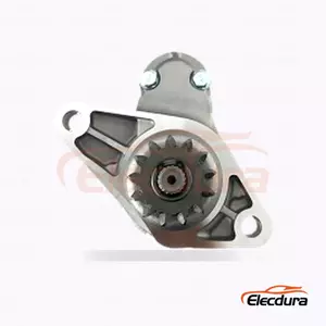 428000-4310 Toyota startmotor, 12V 1,6kW 13 tanden, compleet zijaanzicht
