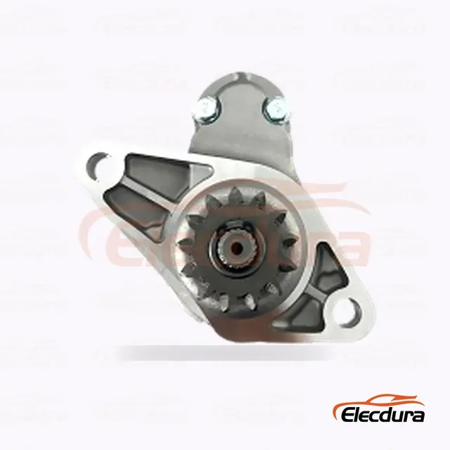 428000-4310 トヨタスターターモーター 、 12V 1.6 kW 13 歯、完全側面図