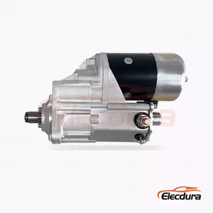 428000-1690 Case 586G Gabelstapler und 650K Anlasser, 12 V, 2,7 kW, 10 Z&auml;hne, komplette Seitenansicht