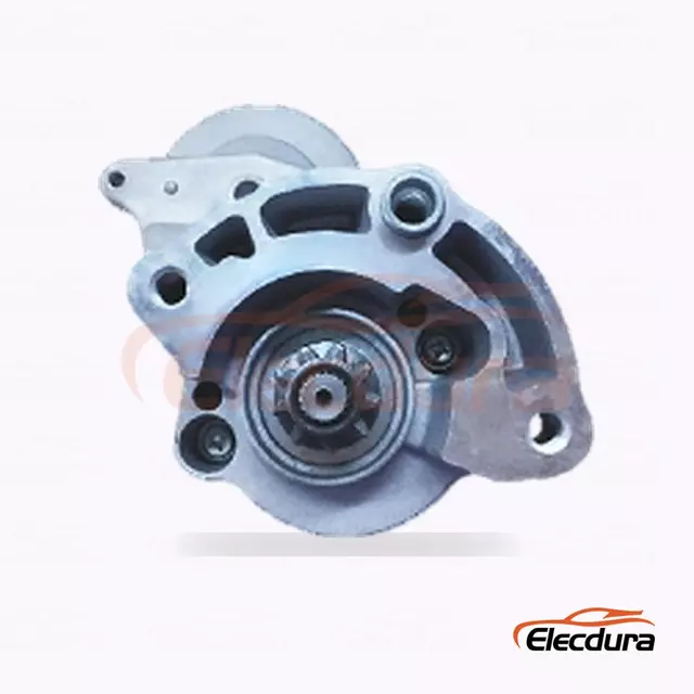 428000-4840 Land Rover Freelander 2 startovac&iacute; motor, 12 V 2,0 kW, 9 zubů, pohled na zadn&iacute; termin&aacute;l
