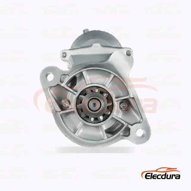 128000-5590 ケーススターターモーター 、 12V 1.4 kW 10 歯、完全側面図