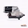 128000-8480 Kubota Start&eacute;r Motor, 12V 1,4kW 13 zubů, pohled na mont&aacute;ž na hnac&iacute;m konci