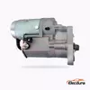 128000-0040 Mazda 323 Starter Motor, 12V 2.0kW 9 Gigi, Tampilan Terminal Belakang